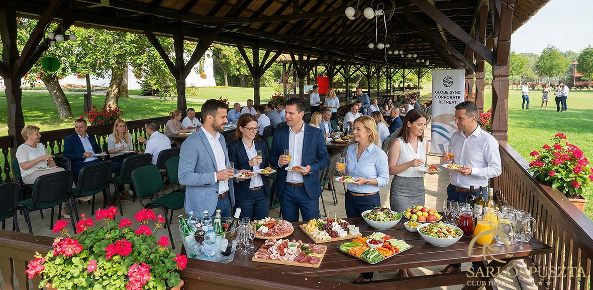 Sarlóspuszta Club Hotel - a rendezvényhelyszín